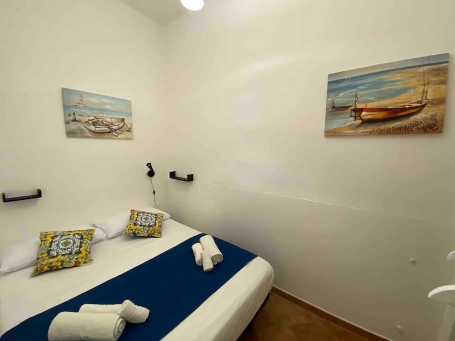 Mondello Apartment Mare Beach מראה חיצוני תמונה