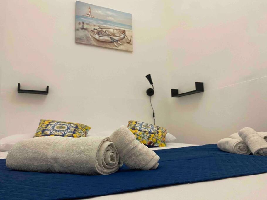 Mondello Apartment Mare Beach מראה חיצוני תמונה