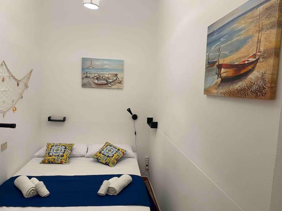 Mondello Apartment Mare Beach מראה חיצוני תמונה