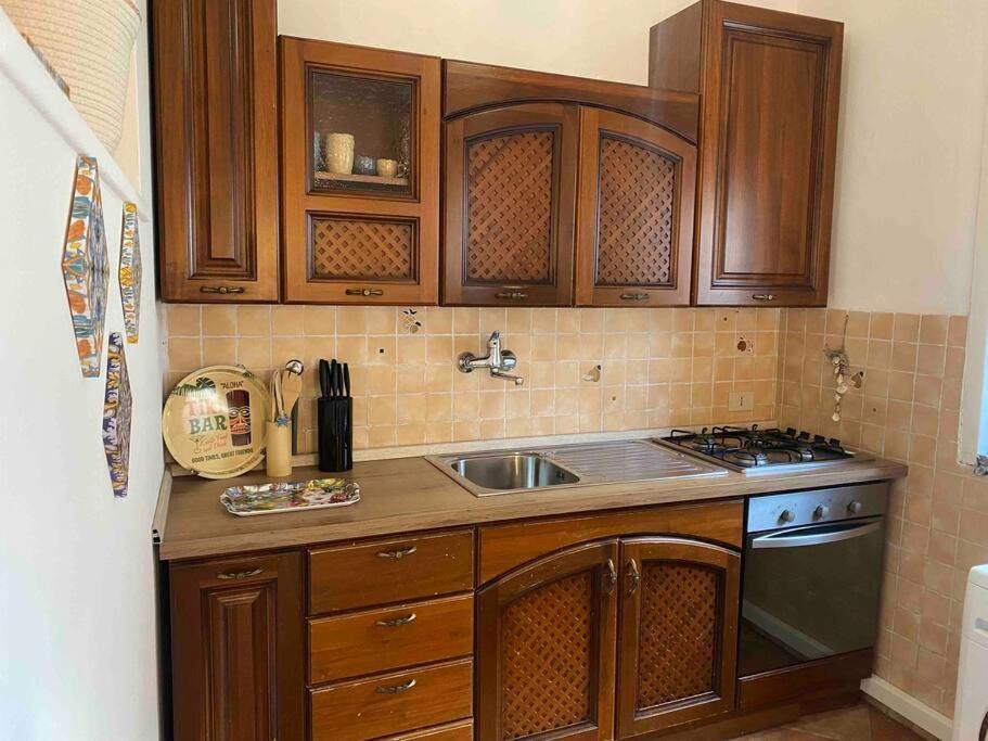 Mondello Apartment Mare Beach מראה חיצוני תמונה