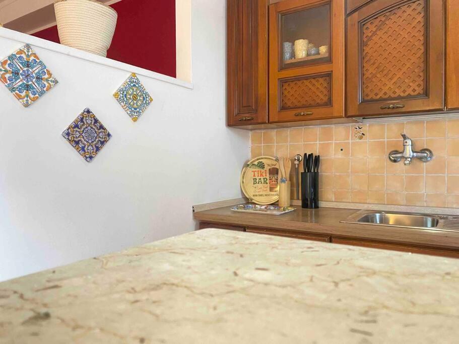 Mondello Apartment Mare Beach מראה חיצוני תמונה