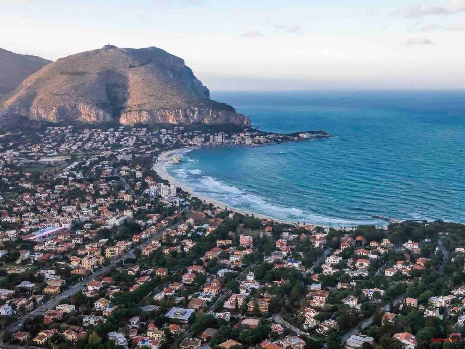 Mondello Apartment Mare Beach מראה חיצוני תמונה